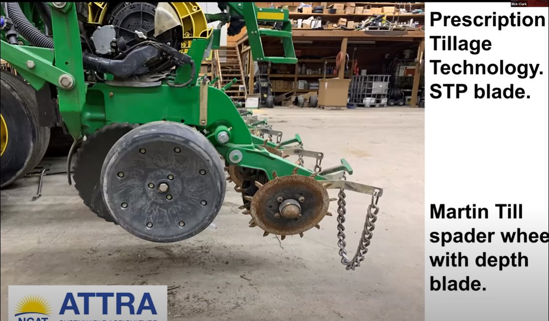 rick clark equipment