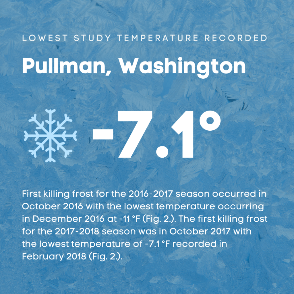 Low Temperature Recorded