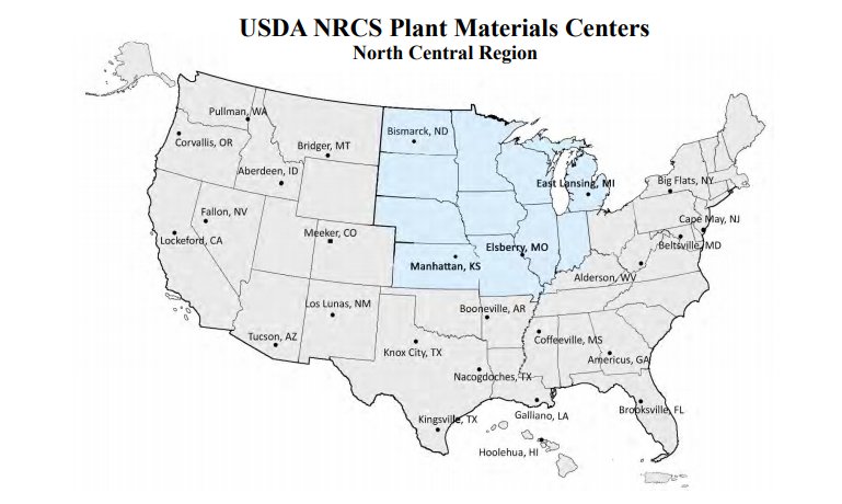 Evaluation of Cool Season Cover Crops in the North Central Region