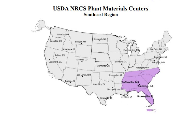 Evaluations of Cool Season Cover Crops in the Southeast Region