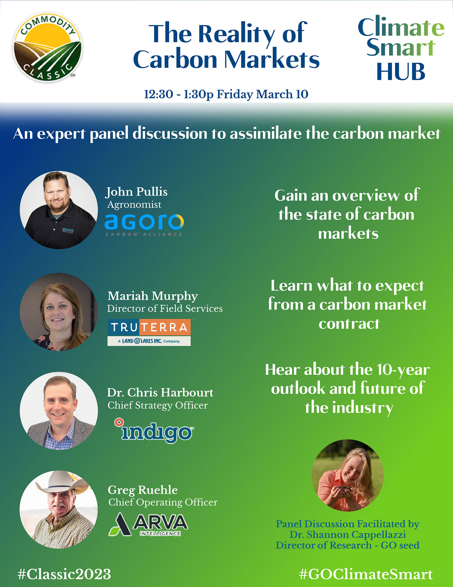 Carbon Markets Panel