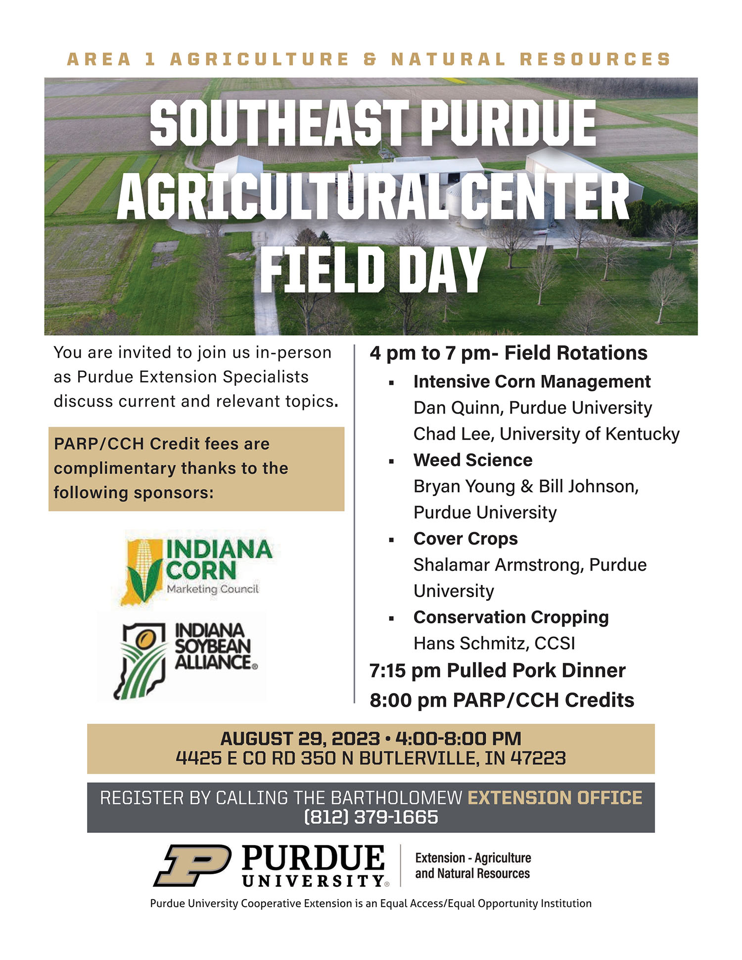 SEPAC Field Day