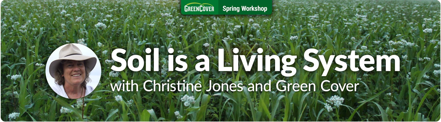 Soil is a Living System