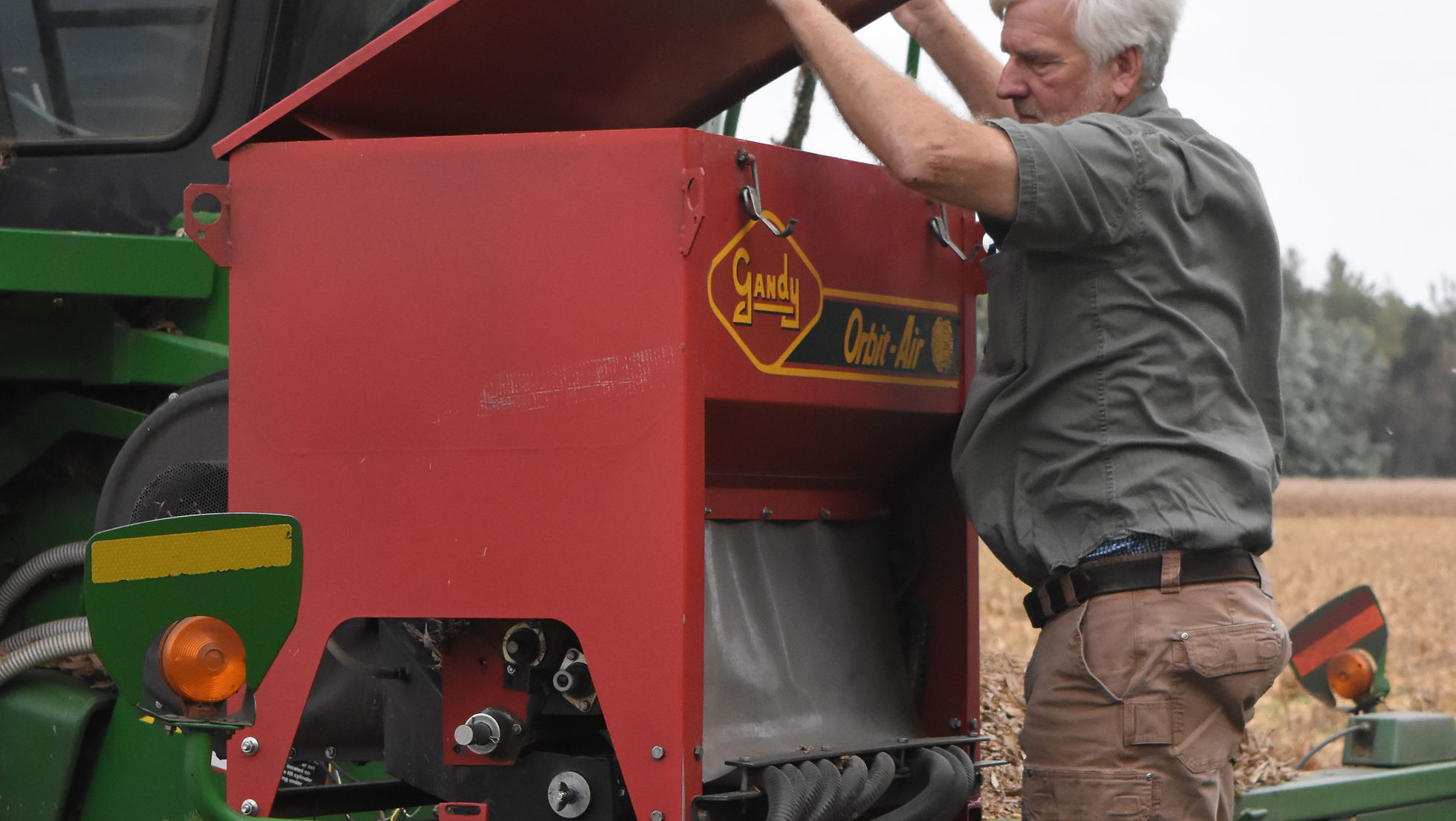 Commodity Crop Production
