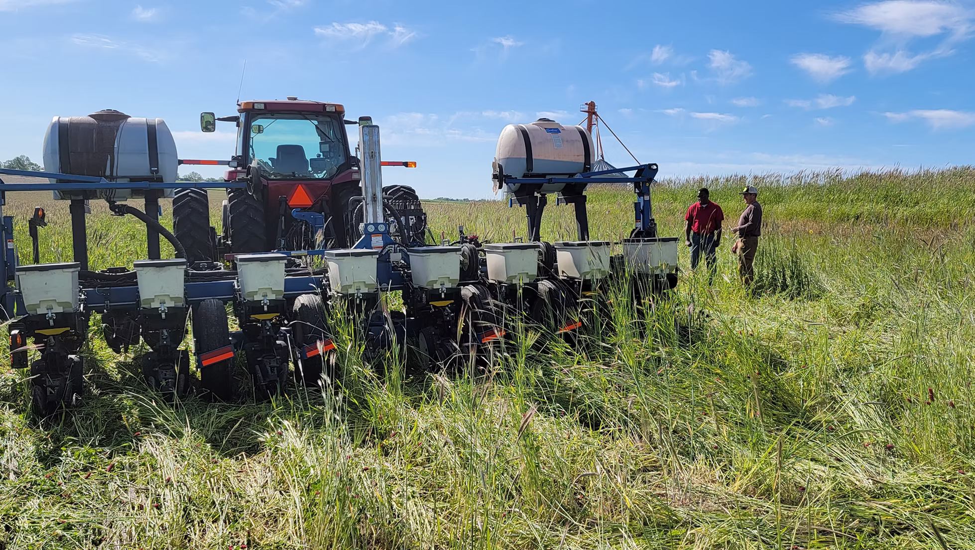 Machinery & Equipment For Soil Health Systems Training