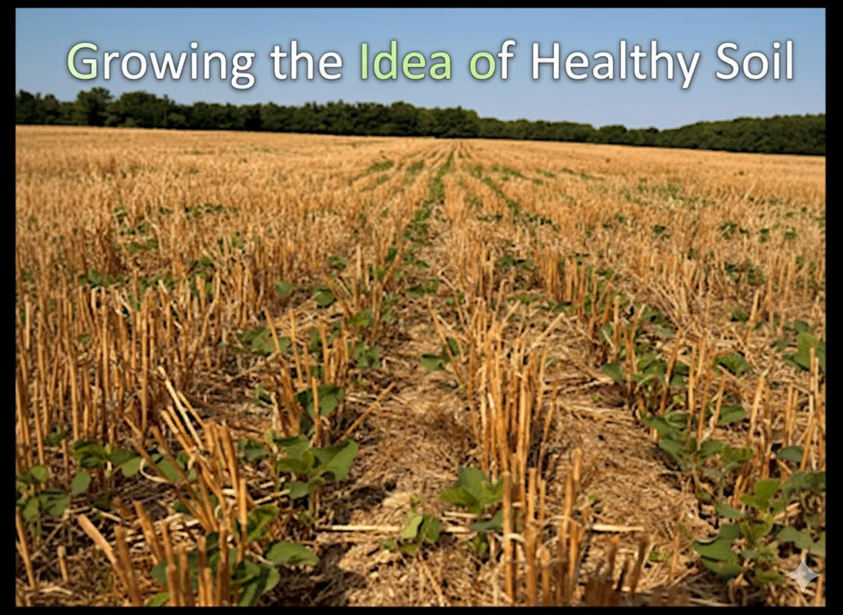 healty soil